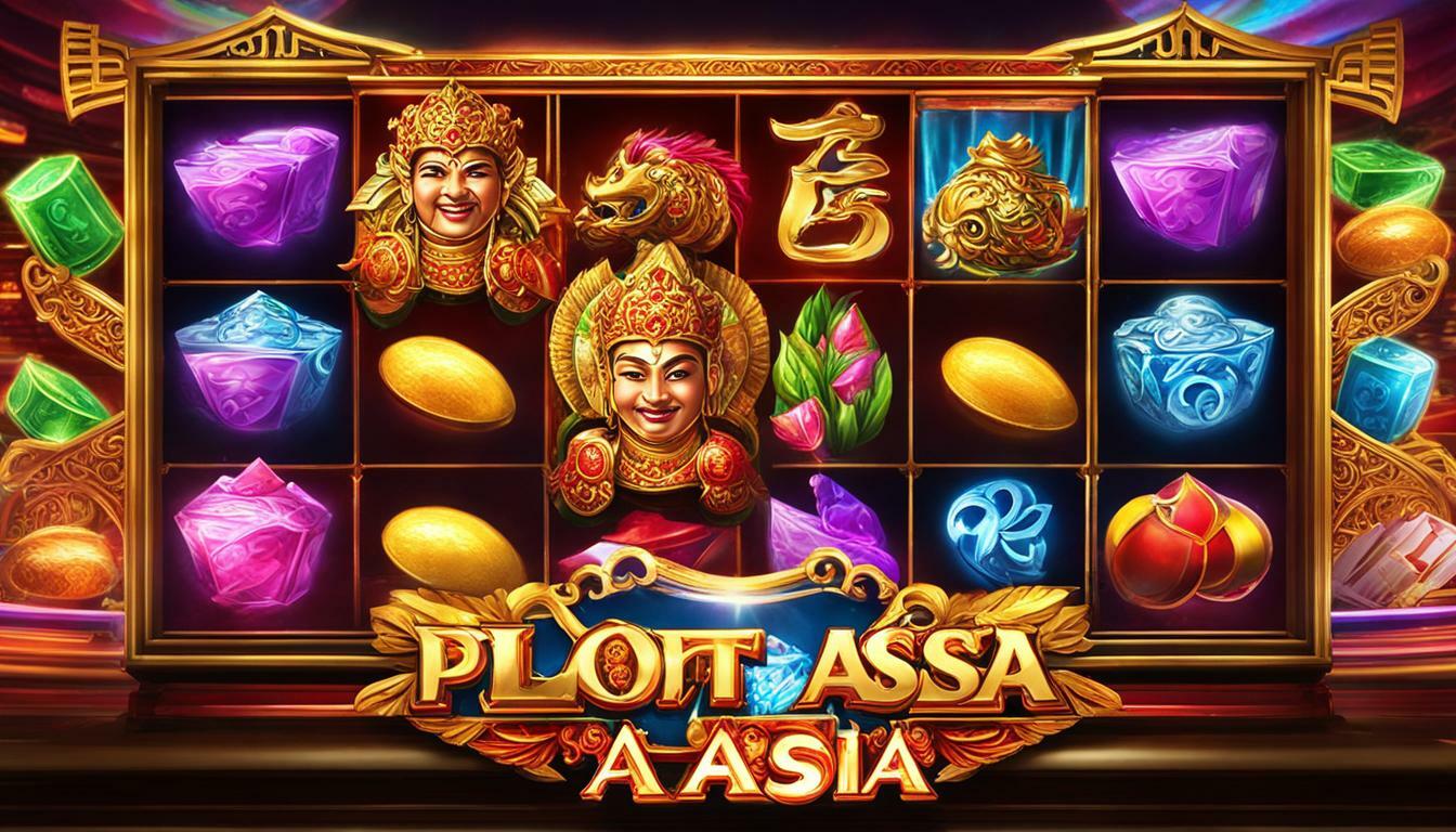 Temukan Sensasi Bermain di Slot Asia, Game Slot Online Terpopuler