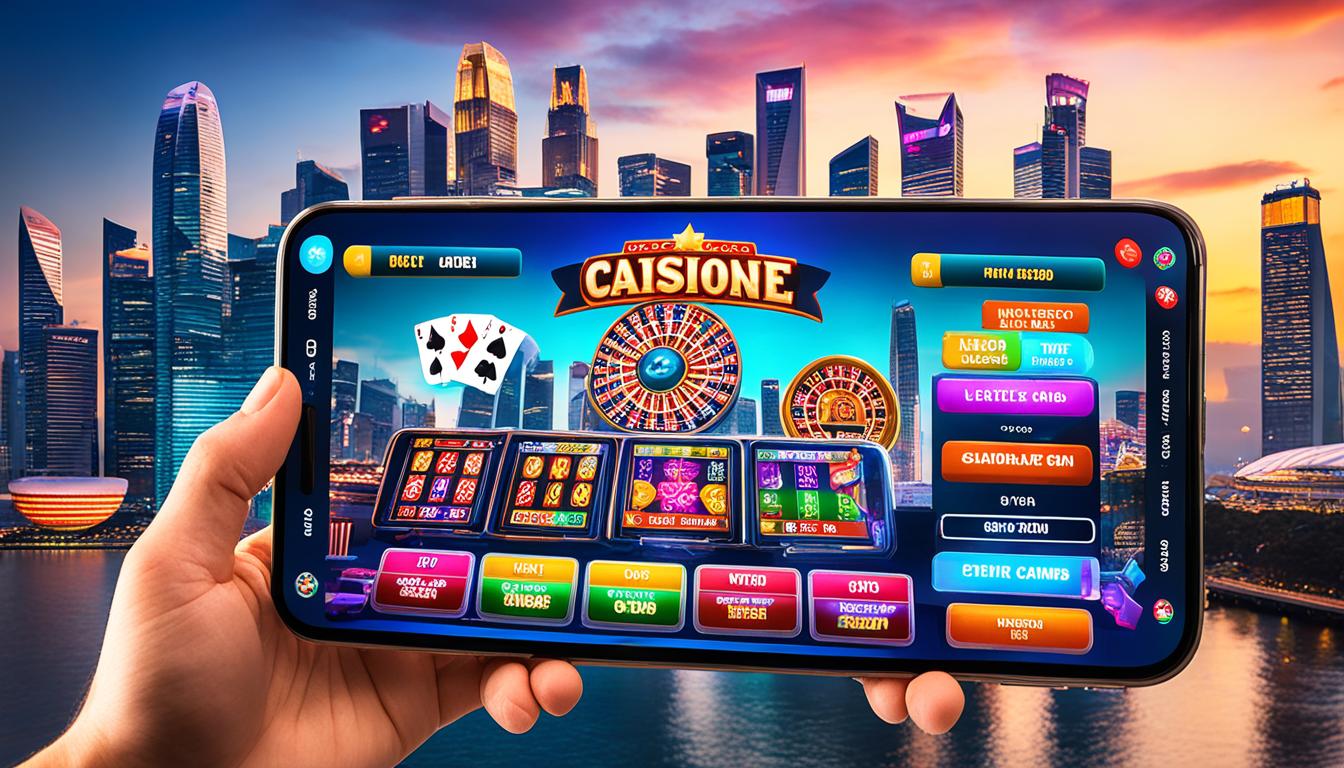 Aplikasi Casino Online Pasaran Singapore Terbaik