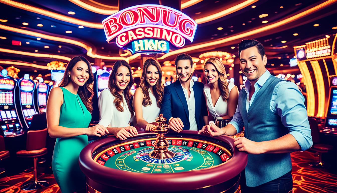 Bonus Casino HKG Terbesar