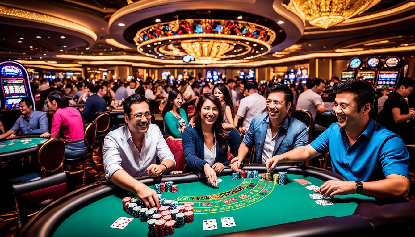 Event dan Turnamen Casino Online di Singapore