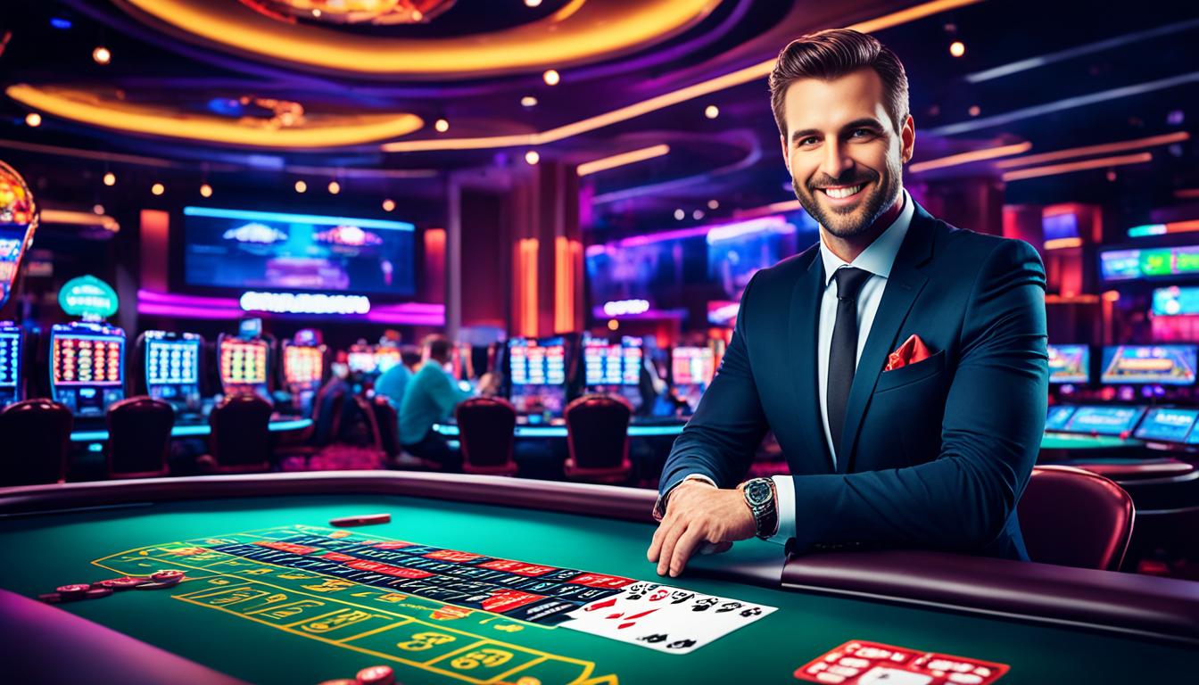 Mainkan di Live Dealer Casino Online Terbaik