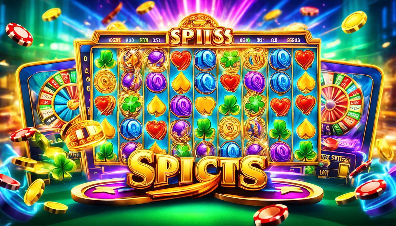 Free Spin Slot – Dapatkan Kemenangan Besar Sekarang!