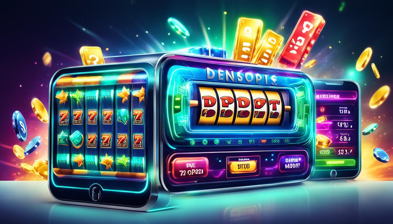 Agen Judi Slot Online Deposit Pulsa