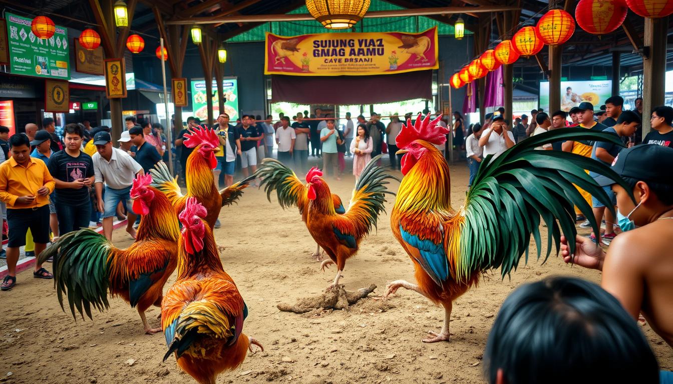 Agen sabung ayam dengan layanan pelanggan 24/7 untuk dukungan maksimal dan pengalaman bermain terbaik