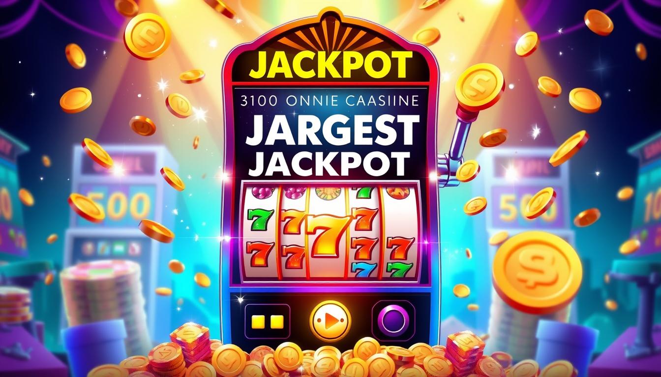 judi slot online jackpot terbesar