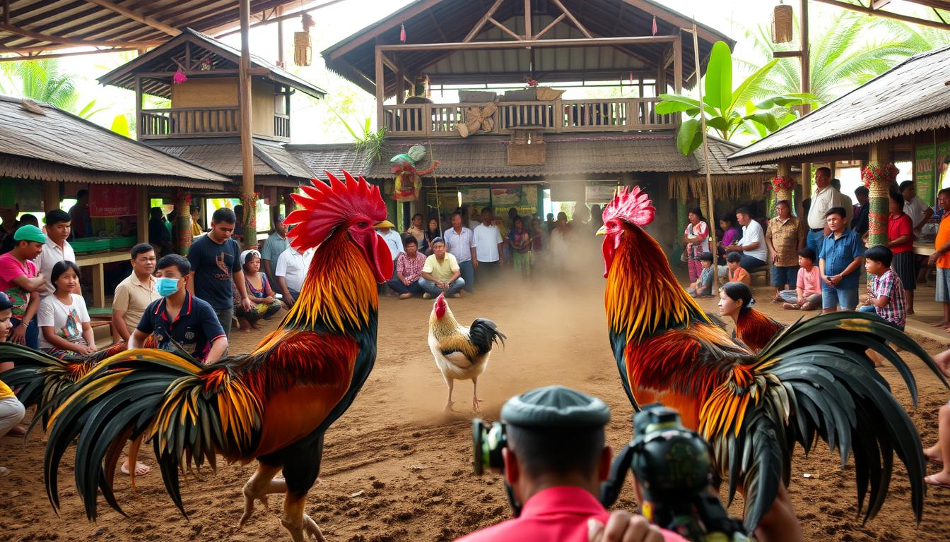 Situs Judi Sabung Ayam Terpercaya di Indonesia