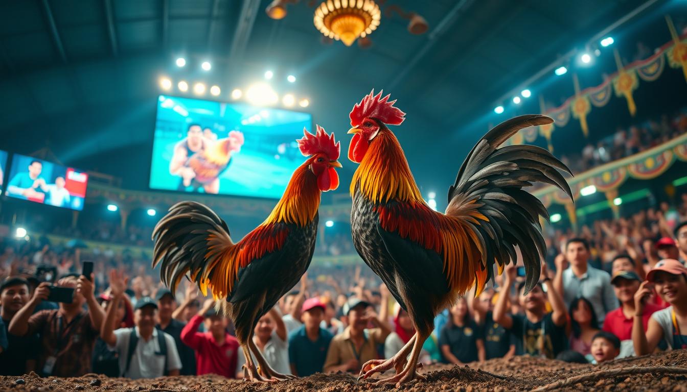 Platform Sabung Ayam dengan Live Streaming Pertandingan Langsung untuk Pengalaman Real-Time yang Seru