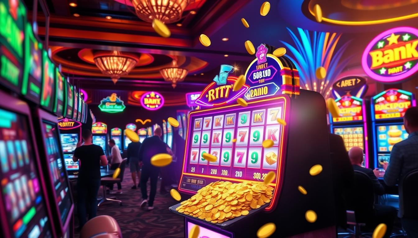 Temukan Situs Judi Slot Gacor RTP Tinggi Terbaik