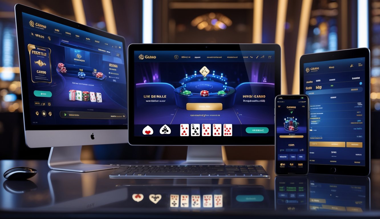 Taruhan live casino, Daftar situs live casino terpercaya, Live casino online Indonesia, Strategi menang live casino, Pengalaman bermain live casino, Live casino dengan bonus besar, Permainan live casino interaktif, Casino live streaming terbaik, Kasino langsung online, Casino live terbaik 2025,