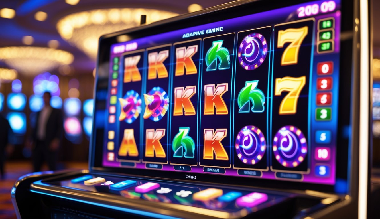 Slot Gacor dengan Desain Game Adaptif untuk Sesi Panjang yang Lebih Seru dan Menguntungkan